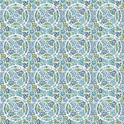 Pensthorpe Ocean Upholstery Fabric