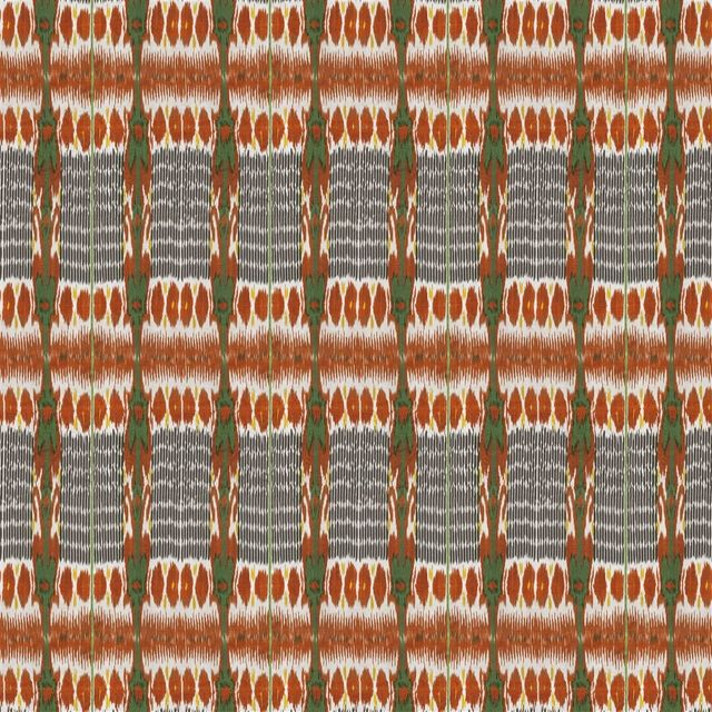 William Yeoward Pensthorpe Fabrics Lembata Spice