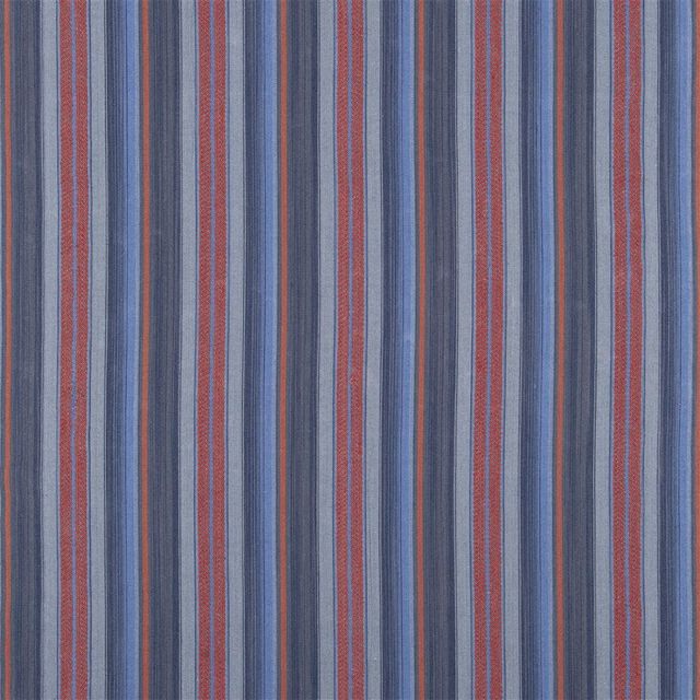 William Yeoward Pensthorpe Fabrics Imogen Indigo