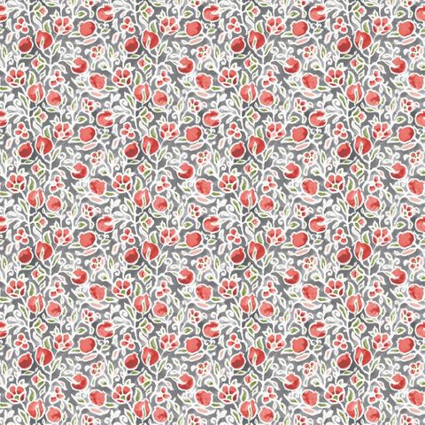 Lechlade Coral Upholstery Fabric