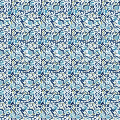 Lechlade Ocean Upholstery Fabric