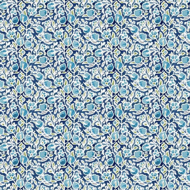 William Yeoward Pensthorpe Fabrics Lechlade Ocean