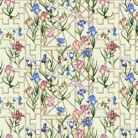 Fretwork Garden Citron