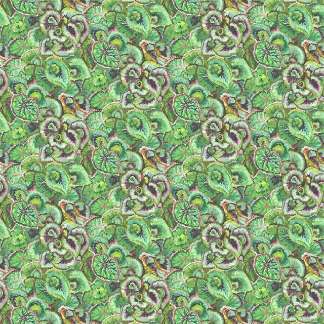 Designers Guild Pottery Studio Fabrics Leaf Glaze Emerald