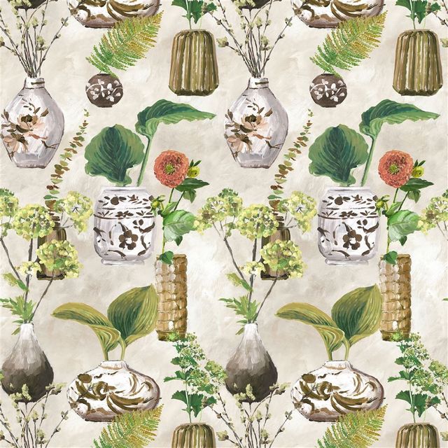 Designers Guild Pottery Studio Fabrics Kawana Terracotta