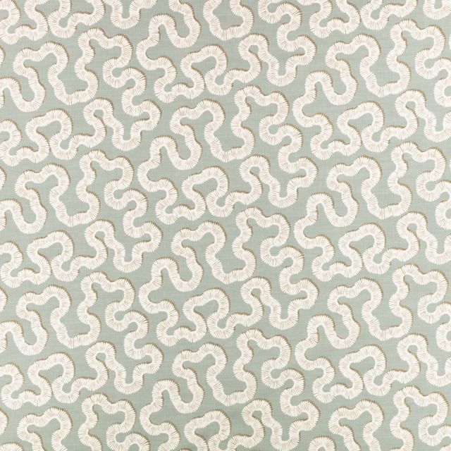 Romo Aubin Kezia Mineral Upholstery Fabric