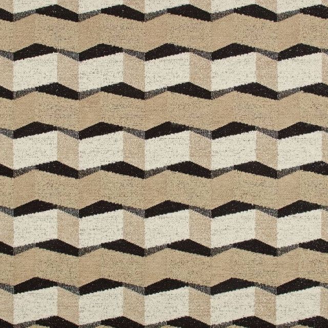 Black Edition Muoto Muoto Stucco Upholstery Fabric