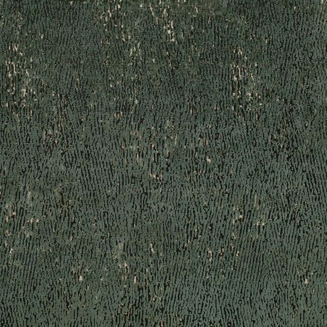 Black Edition Muoto Ashi Teal Upholstery Fabric