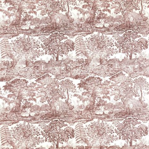 Highgrove Toile Oak Cushion