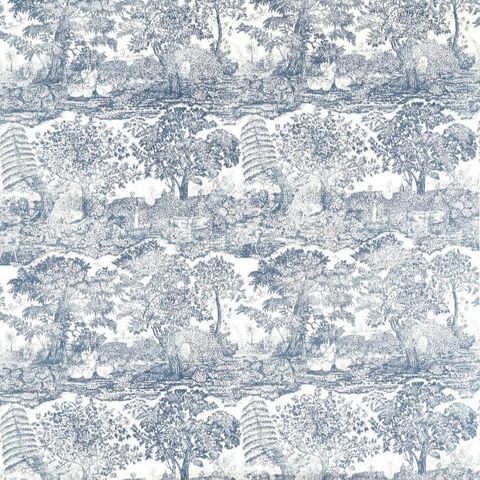 Highgrove Toile Tetbury Blue