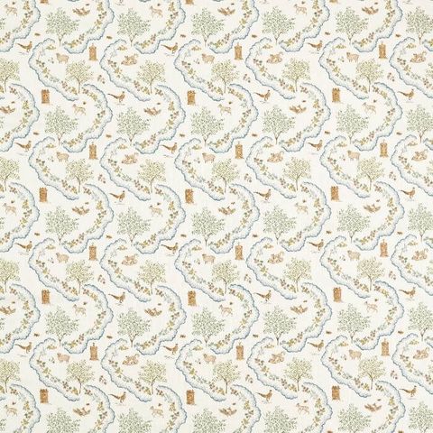 Wildflower Meadow Going Green Made To Measure Curtain