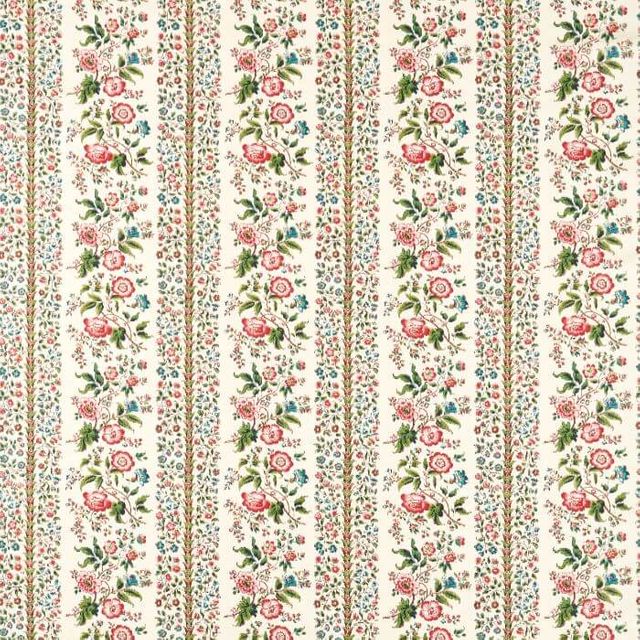 Sanderson Highgrove Rose Pergola Chintz