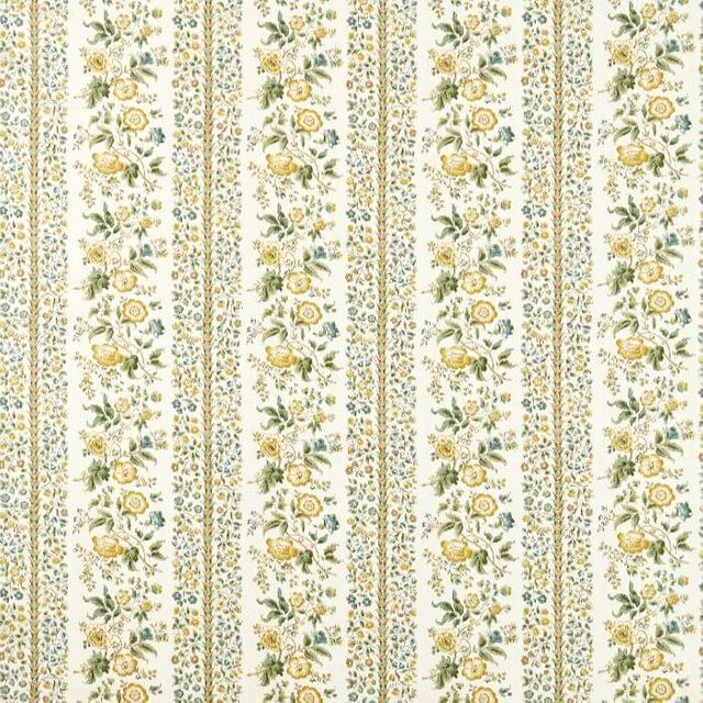 Sanderson Highgrove Rose Pergola Parchment