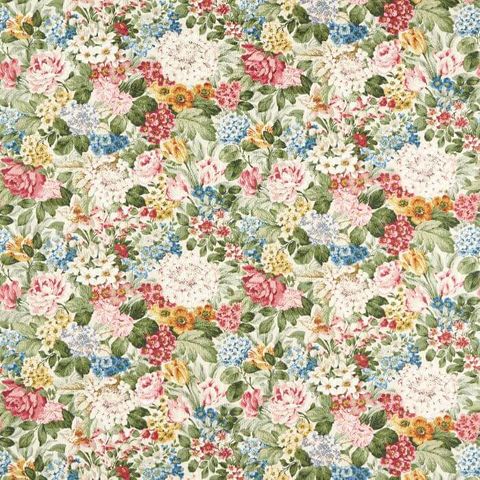 Hydrangea & Rose Chintz