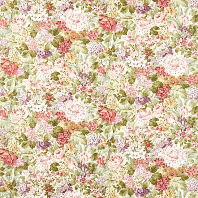 Sanderson Highgrove Hydrangea & Rose High Tea