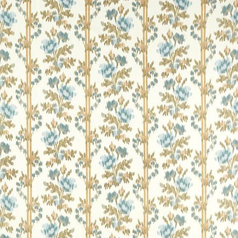 Apothecary Rose Ether Blues Made To Measure Curtain