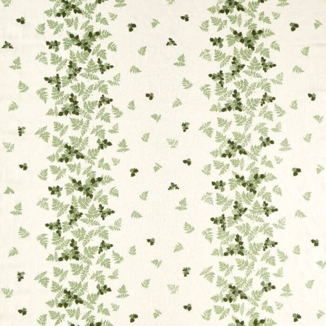 Sanderson Highgrove Alices Fern Silver/Green