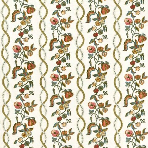Kitchen Garden Embroidery English Quince
