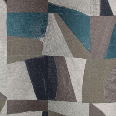 Tabalah Teal Bed Base Valance