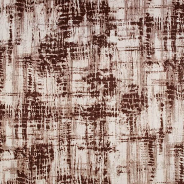 Black Edition Tabala Jackson Rust Upholstery Fabric