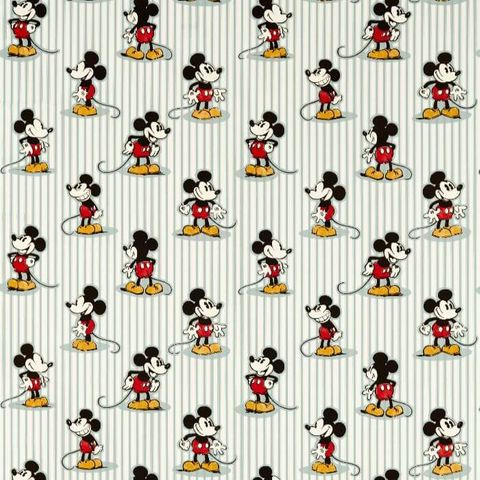 Mickey Stripe Sea Salt