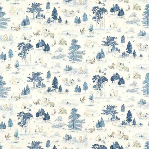 Winnie the Pooh Bonbon Blue