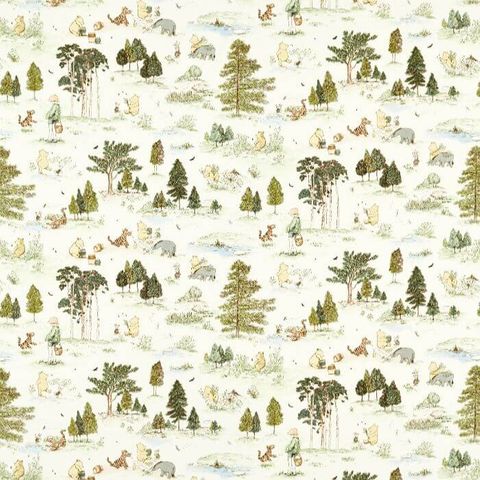 Winnie the Pooh Macaron Green