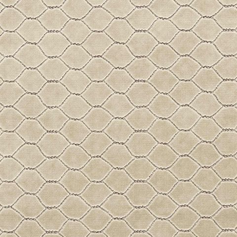 Faraday Velvet Pinenut Cushion