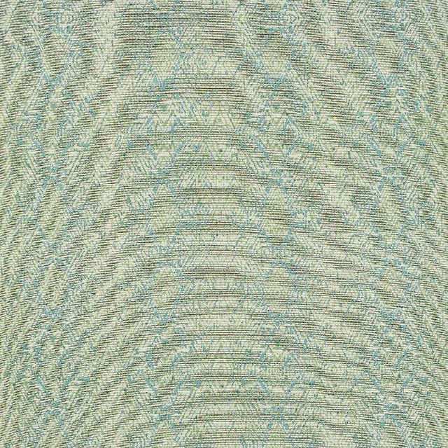 Harlequin Kasuri Fabrics Hansha Kelly/Lagoon