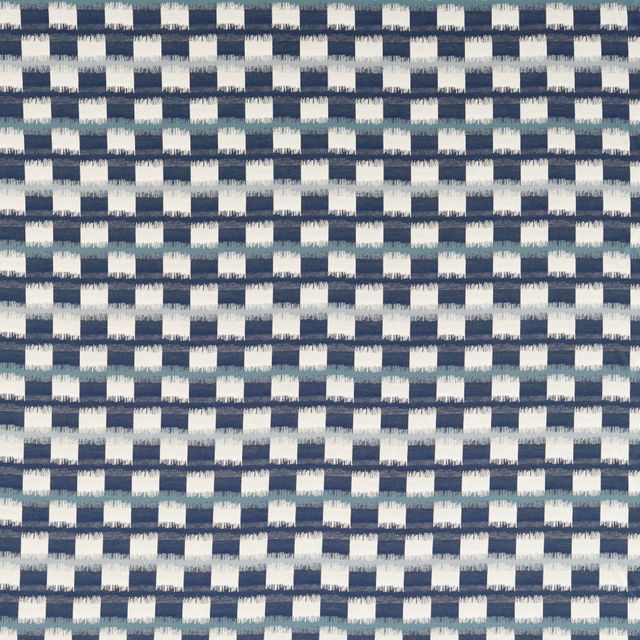 Harlequin Kasuri Fabrics Haru Indigo/Sky