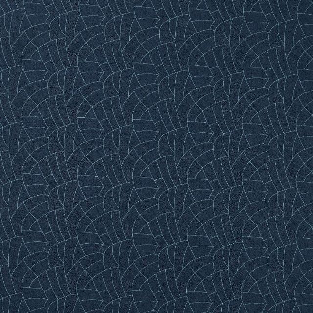 Harlequin Kasuri Fabrics Avri Indigo/Sky