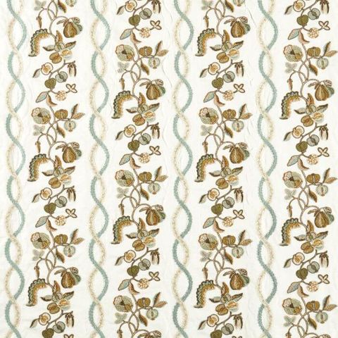 Kitchen Garden Embroidery Gloucestershire Pear Cushion