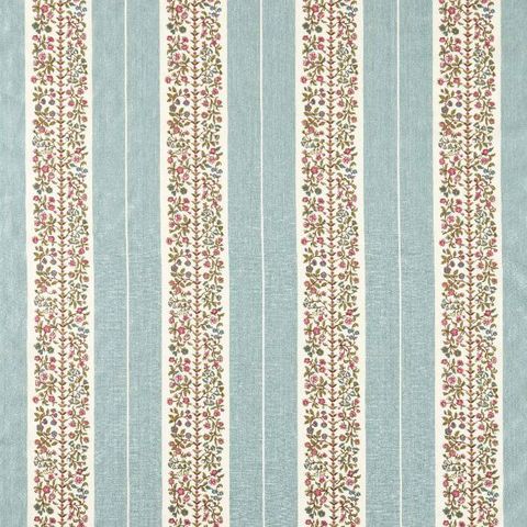 Pergola Embroidery Mineral Blue