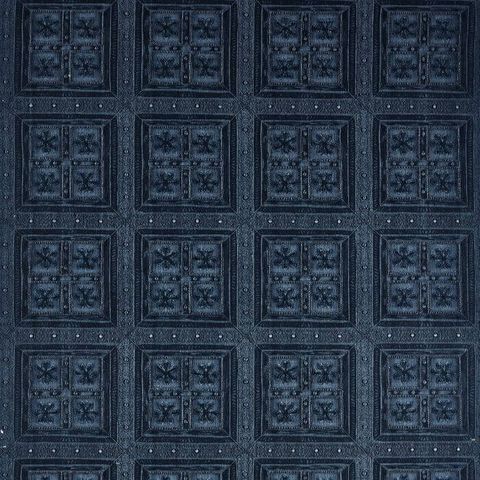 Shand Gate Jodhpur Blue Made To Measure Curtain