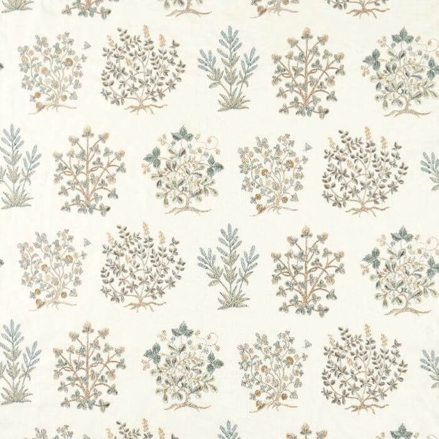Sanderson Highgrove Thyme Walk Mineral/Parchment