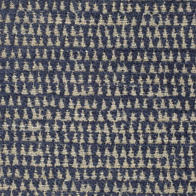 Sanderson Orwell Weaves Merrington Indigo