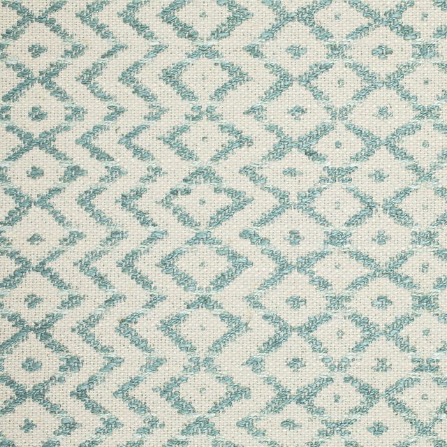 Sanderson Orwell Weaves Cheslyn Teal/Cream