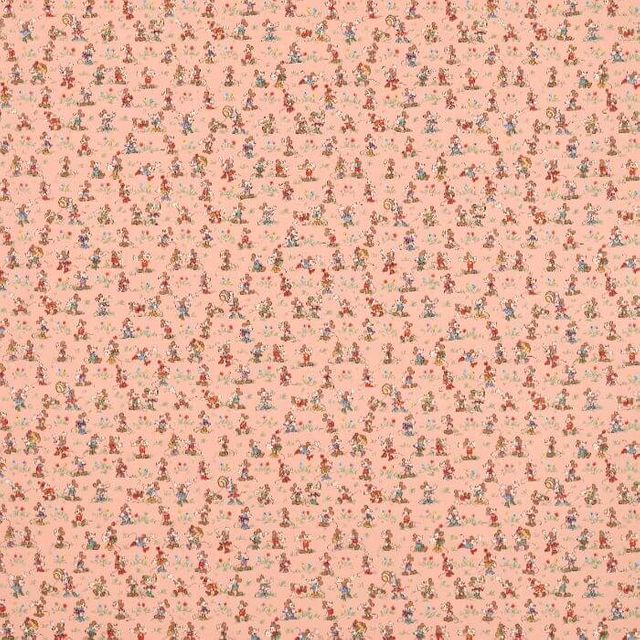 Sanderson Disney Home Mickey & Minnie Blancmange Upholstery Fabric