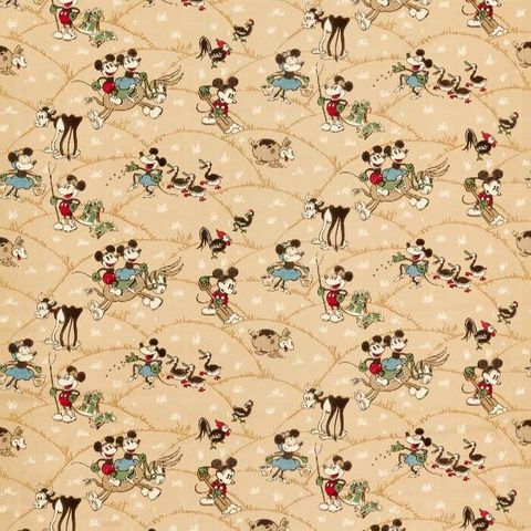 Mickey At the Farm Butterscotch