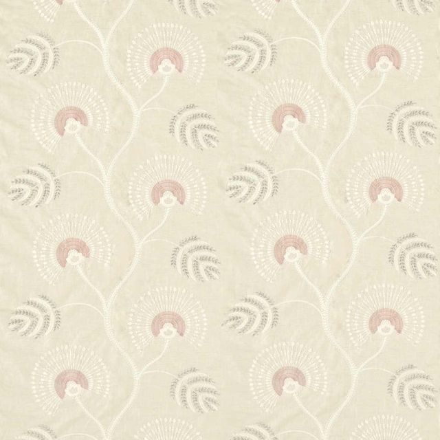 Harlequin Purity Fabric Edit Louella Rose Quartz/Pearl