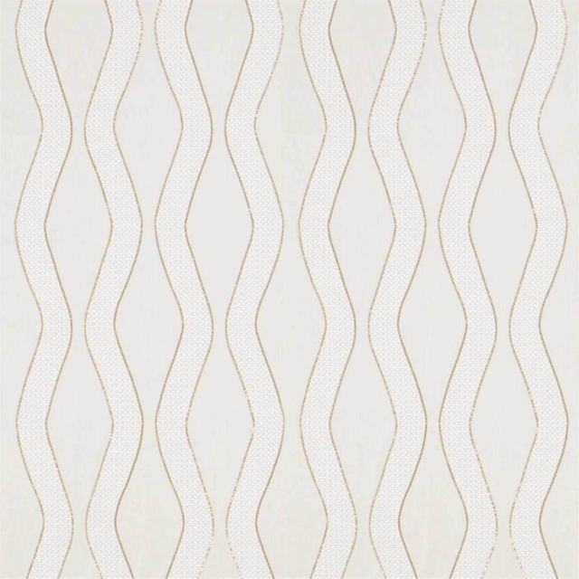 Harlequin Purity Fabric Edit Chime Brass