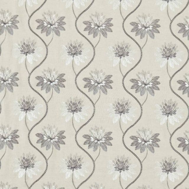 Harlequin Purity Fabric Edit Eloise Dusty Blue