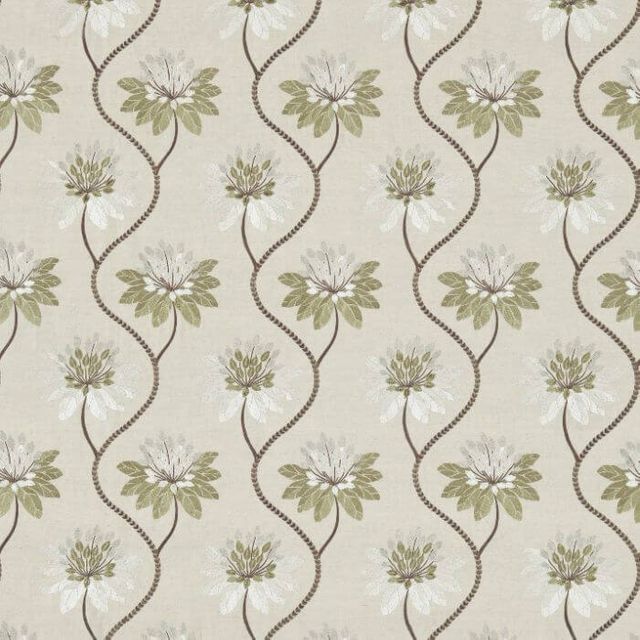 Harlequin Purity Fabric Edit Eloise Avocado