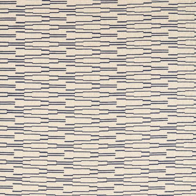 Harlequin Kasuri Fabrics Juniper Parchment/Indigo