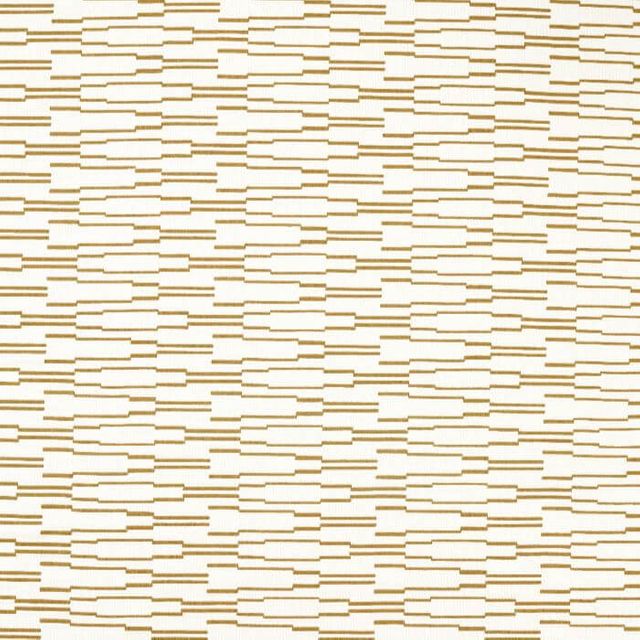 Harlequin Kasuri Fabrics Juniper Frost/Ochre