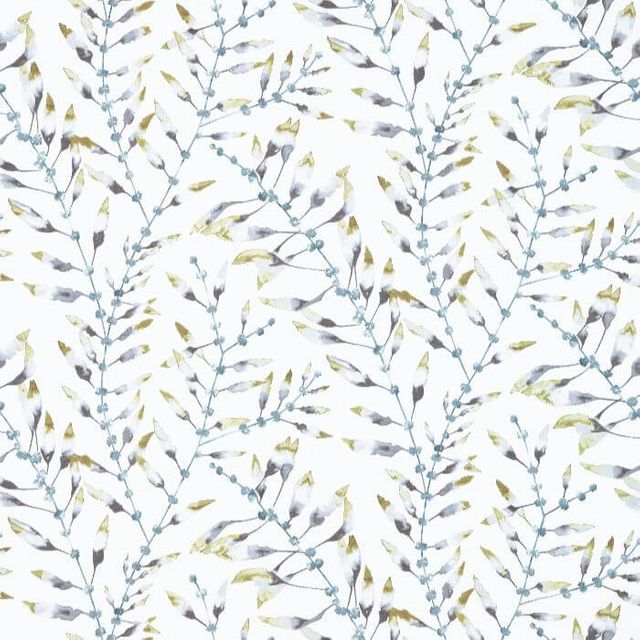 Harlequin Idyllic Fabrics Chaconia Lagoon/Linden