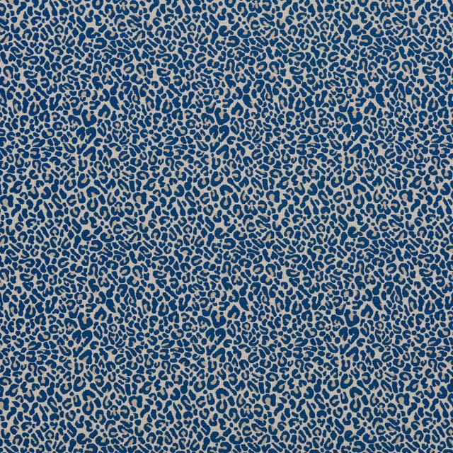 Clarke and Clarke Alfresco Indoor Outdoor Weaves Arcata Cobalt