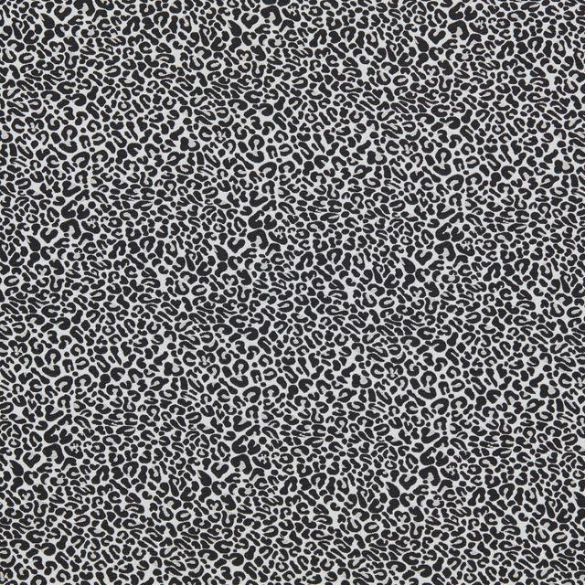 Clarke and Clarke Alfresco Indoor Outdoor Weaves Arcata Ebony Upholstery Fabric