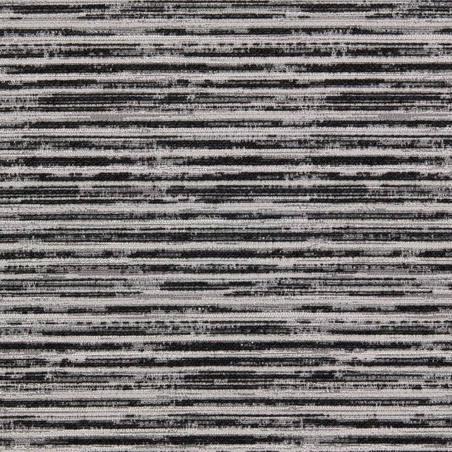 Clarke and Clarke Alfresco Indoor Outdoor Weaves Waikiki Ebony