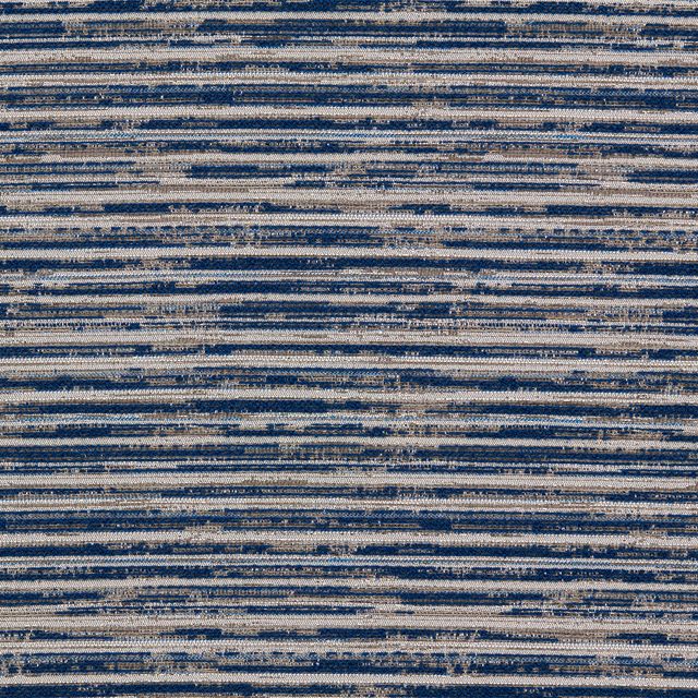 Clarke and Clarke Alfresco Indoor Outdoor Weaves Waikiki Midnight